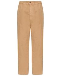 MM6 by Maison Margiela - Straight Trousers - Lyst