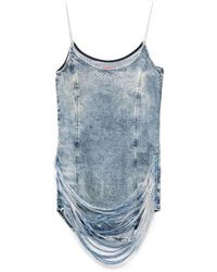DIESEL - De dra mini robe - Lyst