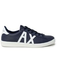 Armani Exchange Sneakers - - Heren in het Wit voor heren - Lyst