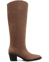 Stuart Weitzman - Cowboy Boots - Lyst