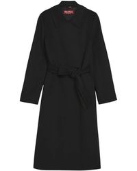 Max Mara - Belted Coats - Lyst