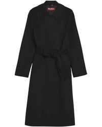 Max Mara - Belted Coats - Lyst