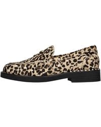 Ash - Flache Schuhe Braun - Lyst