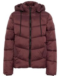 Kaffe - Jassen ,Bruin ,Fudge Jas Model 10508811 - Lyst
