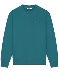 OLAF HUSSEIN - Dotted Face Crewneck - Lyst