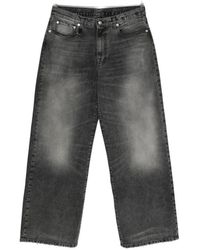 R13 - Straight Fit Jeans - Lyst