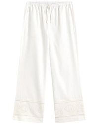 Thinking Mu - Wijde Broek - Lyst