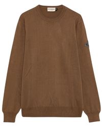 Roy Rogers - Rundhals-Baumwollpullover - Lyst