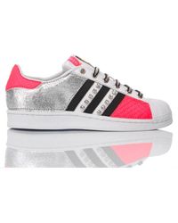 adidas - Sneaker superstar personalizzate - Lyst