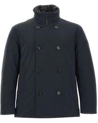Peuterey - Double-Breasted Coats - Lyst