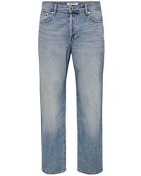 Only & Sons - Vervaagde Loose Denim Jeans - Lyst