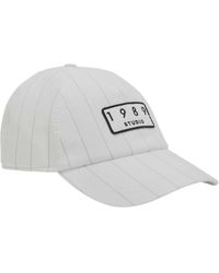 1989 STUDIO - Accessoires ,Wit ,Witte Zonneklep Hoed - Lyst
