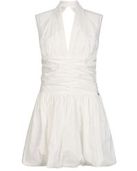 Liu Jo - Korte Jurk Met Cut-Out Detail - Lyst