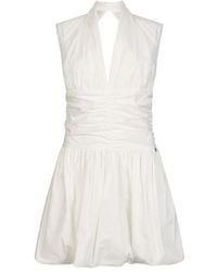Liu Jo - Cut-Out Detail Short Dress - Lyst