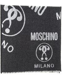 Moschino - Winter Scarves - Lyst