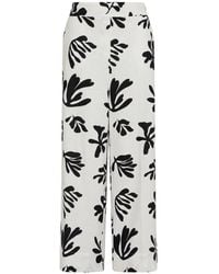 Marella - Wide Trousers - Lyst