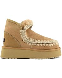 Mou - Mini Eskimo Platform Boot - Lyst