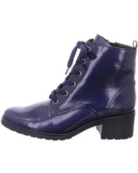 Gabor - Schnür-Stiefeletten Für Damen - Lyst