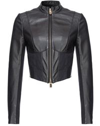 Pinko - Leather Jackets - Lyst