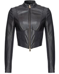 Pinko - Jackets > leather jackets - Lyst