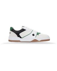 DSquared² - Herren Leder-Sneaker Mit Schnürung - Lyst