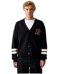 KTZ - Truien & Vesten ,Veelkleurig ,Polyester Mlb Gebreid Vest - Lyst