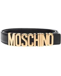 Moschino - Belts - Lyst
