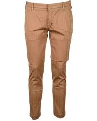 Entre Amis - Slim-Fit Trousers - Lyst