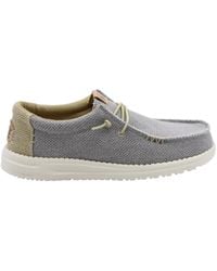 HEYDUDE - Laced Shoes - Lyst