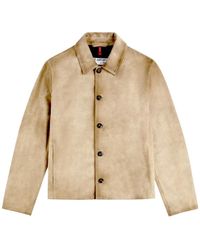 Fay - Leather Jackets - Lyst
