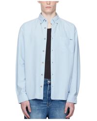 A.P.C. - Mateo Logo Shirt - Lyst