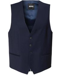 HUGO - Suit Vests - Lyst