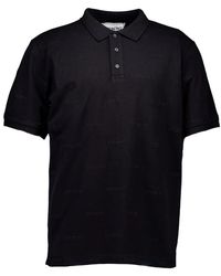 Iceberg - Tops ,Zwart ,Katoen Polo Shirt - Lyst