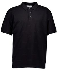 Iceberg - Tops ,Zwart ,Katoen Polo Shirt - Lyst
