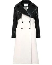 SIMONA CORSELLINI - Double-Breasted Coats - Lyst