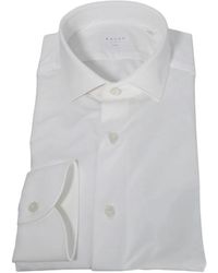 Xacus - Camicia uomo tessuto active shirt 11460001 - Lyst