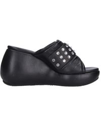 Casadei - Mit absatz schwarz - Lyst