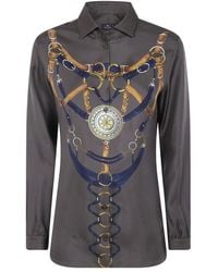 Etro - Printed Shirt - Lyst
