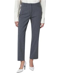 Thelatest - Pantalone Regolare - Lyst