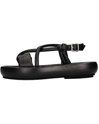 Patrizia Bonfanti - Flat Sandals - Lyst