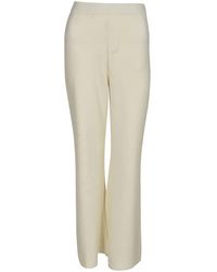 Charlott - Broeken ,Wit ,Witte Broek Voor Vrouwen - Lyst