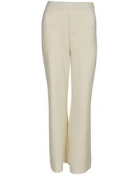 Charlott - Broeken ,Wit ,Witte Broek Voor Vrouwen - Lyst