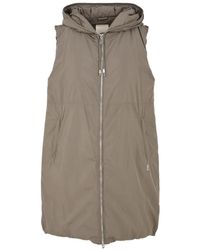 Add - Jas Met Ritssluiting En Capuchon - Lyst