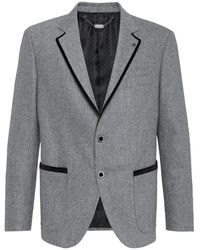 Billionaire - Jassen ,Grijs ,Wol Blazer Elegant - Lyst