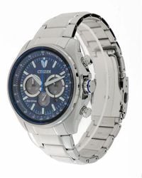 Citizen - Crono active edelstahl uhr - Lyst