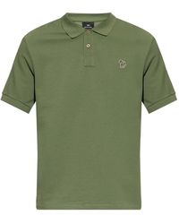 Paul Smith - Polo Met Patch - Lyst
