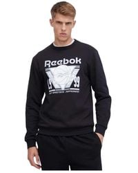 Reebok - Long Sleeve Training Tops - Lyst