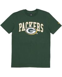 KTZ - Tops ,Groen ,Katoen Bay Packers Tee Shirt - Lyst