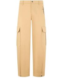 Moschino - Straight Trousers - Lyst