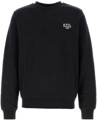 A.P.C. - Sweatshirts - Lyst